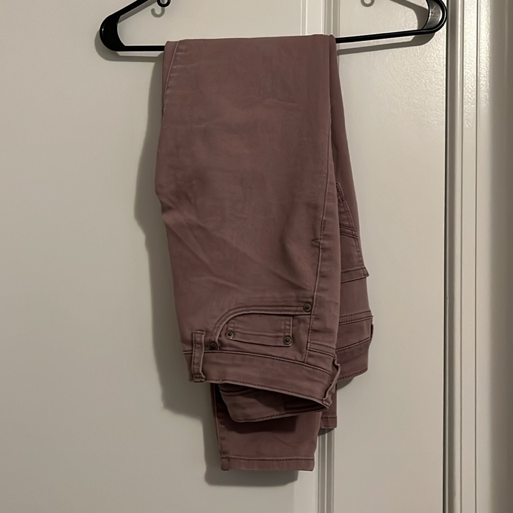 Aeropostale High Waisted Ankle Jeggings